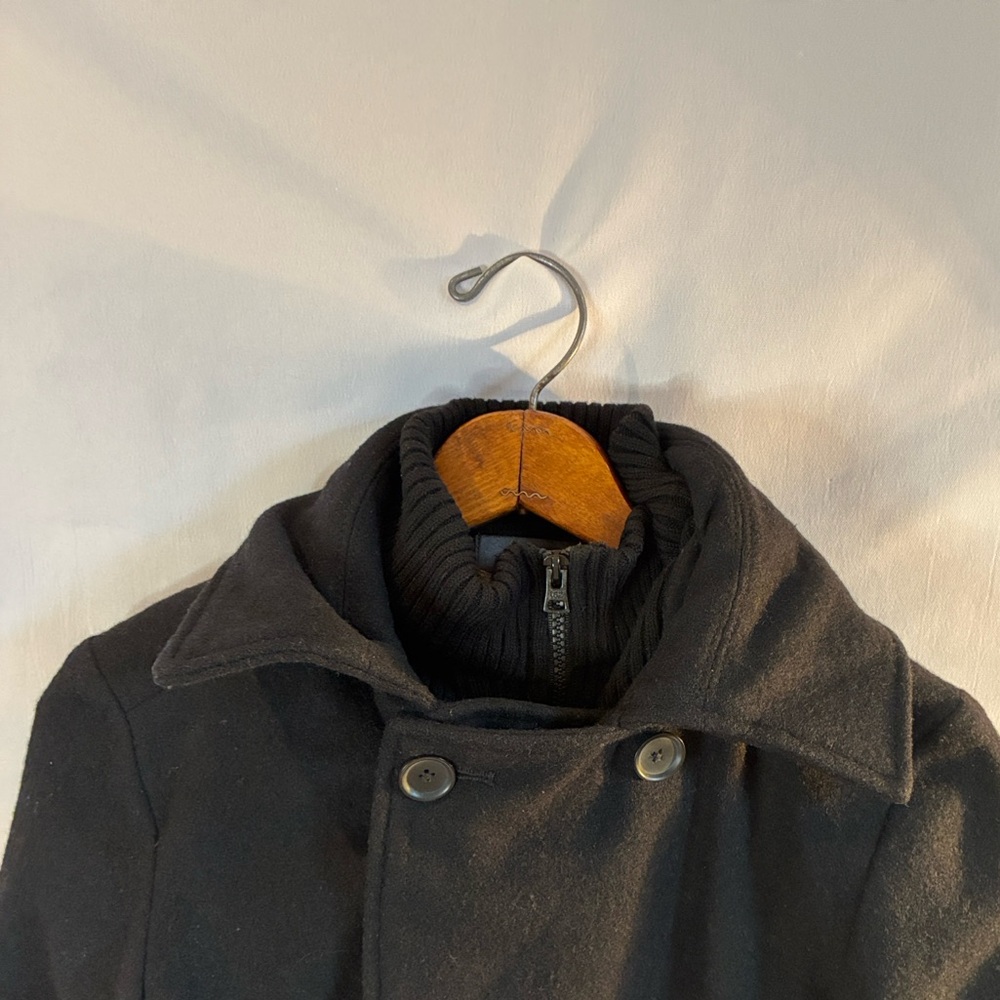 Epic Threads wool blend black dress & sporty winter coat for Boys size M 10-12 - Picture 11 of 16